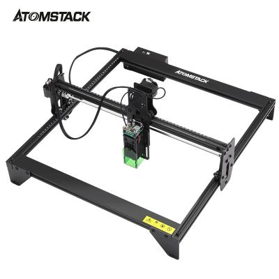 China Mini Atomstack Laser Engraver CNC Laser Cutter DIY Desktop Acrylic Laser Printer Engraving Machine Portable for sale