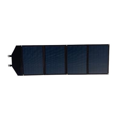 China Portable Solar Home System 4 Time Solar Panel 100W Solar Panels VOC 20V Solar Panel System For Home for sale