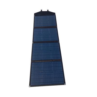 China Outdoor Solar Charger 100W Outdoor Travel Products With Foldable Function Solar Panels System For Home for sale