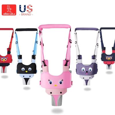 China Baby Toddler Adjustable Hot Sale Walking Assistant Breathable Cartoon Embroidered Learn Cloth for sale