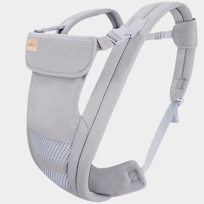 China Wholesale Newborn Baby Carrier Belt Convenient Quick Storage Dual-Use Travel Carry Baby Carrier Single Front And Rear for sale