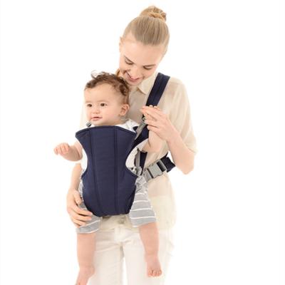 China Carry Baby Four Seasons Universal Solid Color Cotton Baby Carrier Front Hold Waist Stool Back Bag Turnout Belt for sale