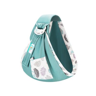 China Cross-Standing Front-Standing Baby Carrier Towel Sling Carry Baby Sling Nursing Bag Breastfeeding Towel Baby Carrier for sale