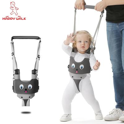 China Infant Toddler Carry Walking Harness Adjustable Cartoon Embroidered Baby Protector Helper Belt Assistant for sale