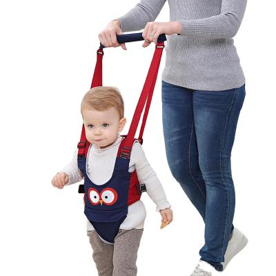 China Baby Learning Walker Handheld Toddler Children Hot Safe Baby Amazon Harness Belt Walking Assistant for sale