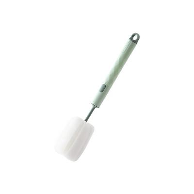 China Viable Milk Cleaning No Dead Angle Bottle Brush Insulation Wash Handle Cup Cleaning Brush Long for sale