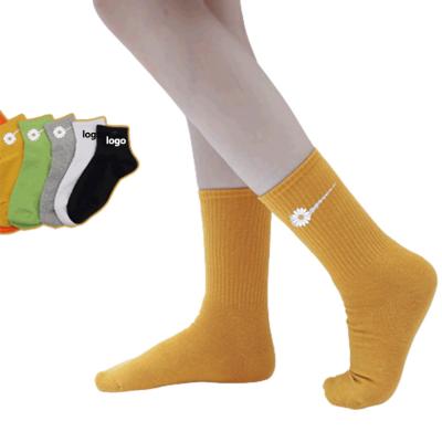 China High Grade Sporty Hot Sale Amazon Cheap Price Socks Brand Custom Logo Cotton Socks for sale