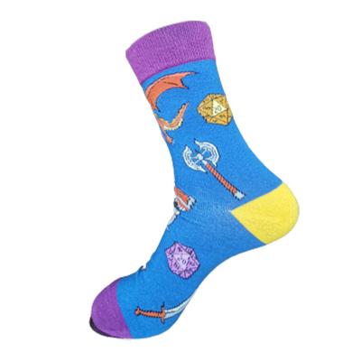 China QUICK DRY Happy Socks Custom Kids Boy Socks Kids Cotton Character Socks for sale