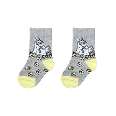 China Wholesale Excellent Sporty Style Cute Cartoon Ankle Socks Children Fashionable Cotton Socks Girls Socks for sale