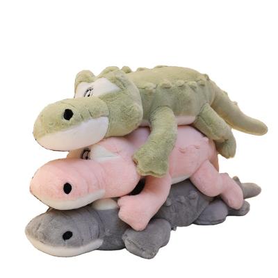 China Valentine Christmas Birthday Gift Home Decoration Stuffed Animal Crocodile Plush Pillow Stuffed Animal Crocodile Plush Doll for sale