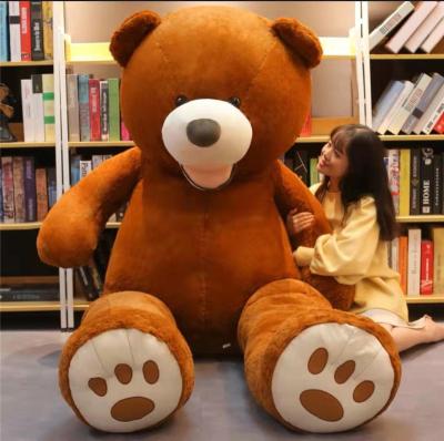 China Huge Plush Toy Big Teddy Bear Custom Teddy Bear Plush Toy Skin Giant Big Teddy Bear For Wedding Decoration Gift for sale