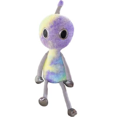 China Hot Sale Plush Toy Custom Design Foreign Plush Toy For Kids Stuffed Toy Green Funny Plush Alien Pillow for sale