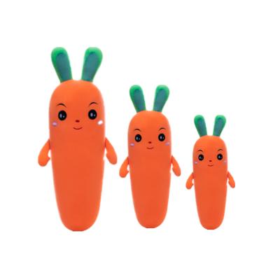 China 2022 Custom Size Creative Wholesale High Quality Cartoon Carrot Pillow Soft Plush Toy is a birthday gift for the baby for sale