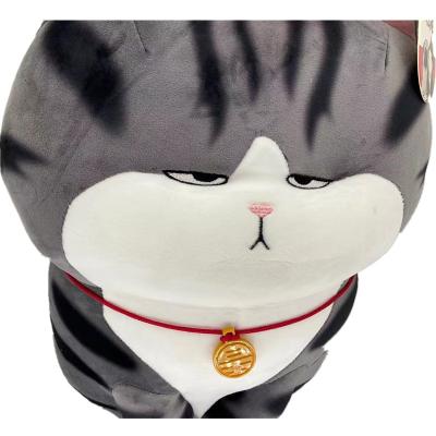 China Fashion Soft Hot Selling Factory Customized Cute Stuffed Plush Toys Custom Sleepy Cat for sale