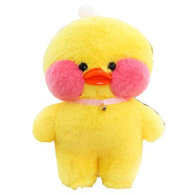 China LaLafanfan Cute Soft Stuffed Kawaii Soft Duck Doll Hyaluronic Acid Little Duck Toy Yellow for sale