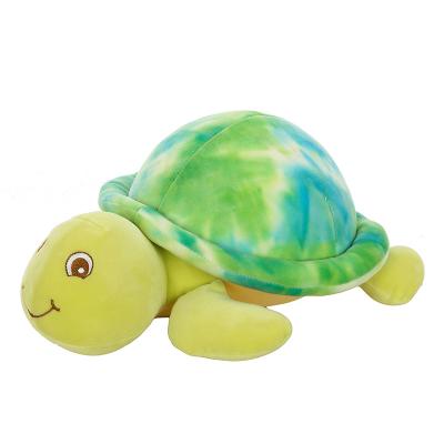 China New and Colorful Soft Free Shipping Soft Turtle Dolls with Big Eyes Plush Sea Turtle Pillow for Children's Day Gift for sale