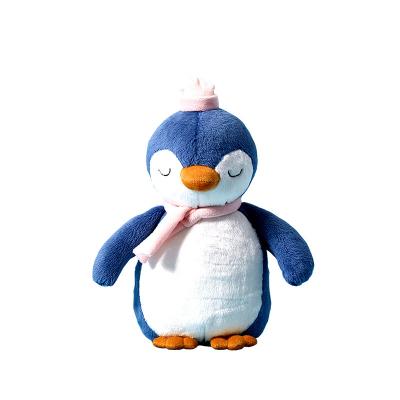 China Soft 25CM 30CM Low MOQ Stuffed Wholesale Cartoon Doll Animal Fashion Penguin Soft Plush Toys For Baby Christmas Birthday Gift for sale