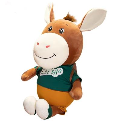 China Soft Cute Donkey Plush Toys Gift Doll Stuffed Toys For Sale for sale