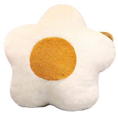 China High Quality Soft Stuffed Egg Plush Pillow Office Nap Multifunctional Popular Plush Toys for sale