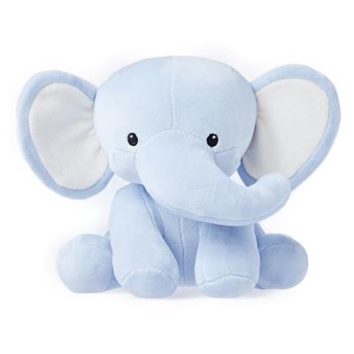 China 2021 NEW Plush Amazon Hot Sale Plush Toy Custom Stuffed Manufacturer Elephant Soft Plush Toys for sale