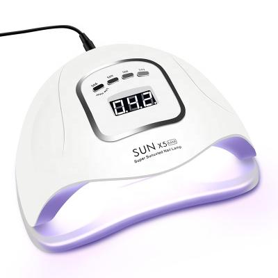 China New SUN X5max 150W LED Nail UV Gel Nail Lamp 45LEDS Nail Lamp 45LEDS Nail Dryer X5 Max LED Hot UV Lamp Drying New for sale