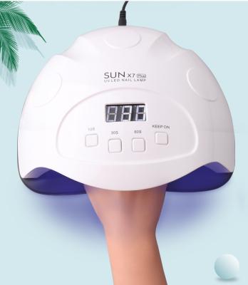 China Nail Lamp 90W UV Led Nails Salon Professional Diamond Strong Power 90w Sun UV Led Nail Lamp for sale