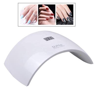 China Nail Art Beauty Sun 9s Nail Lamp Sun 9S Sun Led Nail Lamp 24w Led Nail UV Dryer for sale