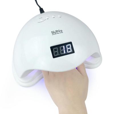 China 48W Nail Lamp 48W Nail Lamp 48W Professional Nail Dryer Timer Professional UV Painless UV LED Light UV LED Nail Lamp for sale