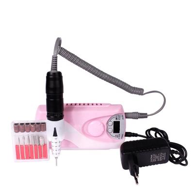 China Nail Art Beauty Top Seller Rechargeable 30000RPM Electric Nail Drill Machine EN 101 Nail Drill Machine for sale