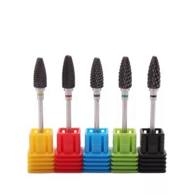 China New Design Art Beauty Popular Nail Drill Bits Manicure Machine Good Quality Portable Manicure Nail Drill Bit for sale