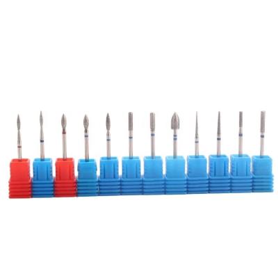 China Eco-friendly High Quality Eco-friendly Cuticle Drill Bit Emery Nail Drill Bit Electric Manicure Nail Bit for sale