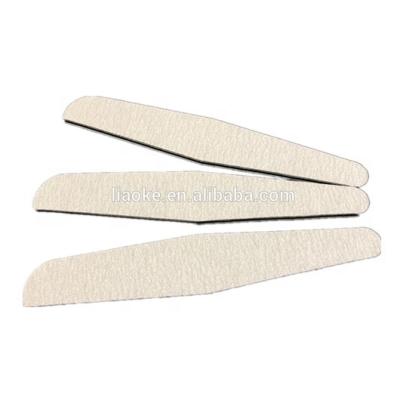 China Professional Double Side Korea Logo Nail File Nail Buffer High Quality Custom Refillable Nail File for sale