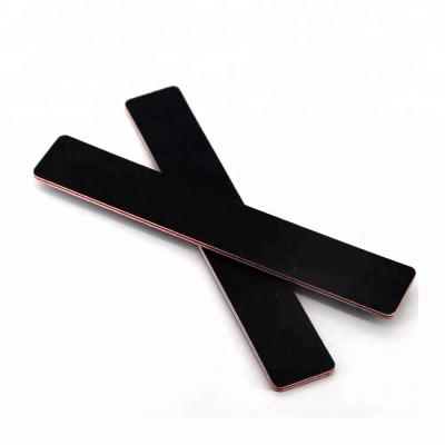 China Salon Wholesale Disposable Eva Nail File Custom Printed Finger Care and Nail File Emery Board Paper File for sale