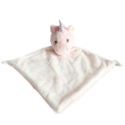 China Cute Animal Plush Baby Blanket with Toy Soft Fleece Blanket Baby for sale