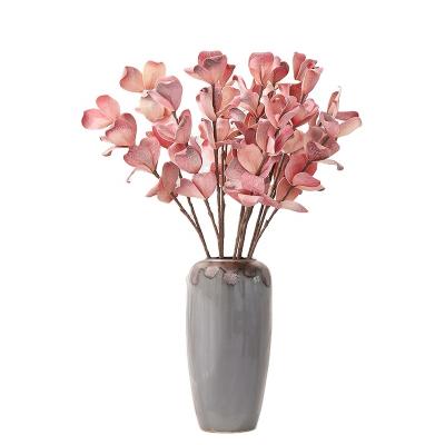 China Home High Quality Artificial Beauty Cactus Decoratiove Flowers Flower Cheap Price Artificial Porcelain Decorative Flowers for sale