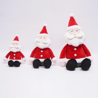 China Wholesale Custom Stuffed Christmas Santa Claus Elk Snowman Different Sizes Gift Toys 19/25/30 cm Soft Cute Castform Plush Stuffed Toy for sale