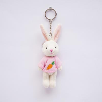 China New Arrival Solosis Animal Wholesale Plush Toy Key Chain Small Animal Toy Gift Custom Private Label Stuffed Dolls Soft Packing for sale