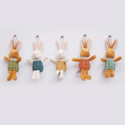 China Wholesale Animal Small Animal Plush Key Chain Stunky Animal Toy Gift Custom Private Label Stuffed Soft Dolls for sale