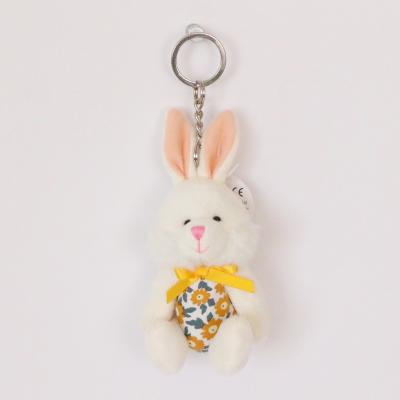 China Custom Soft Cotton Plush Stuffed Cute Plush Toy Key Chain Rabbit Plush Toy Maker Bulk Toys Maker For Gifts for sale