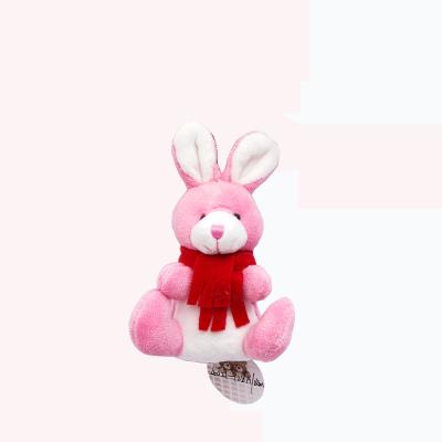 China Low MOQ Gift Custom Logo Anime Plush Toys Rabbit Plush Toys Custom Soft Cotton Customized for sale