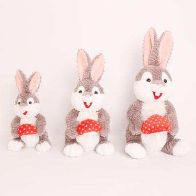 China Wholesale Gift Products Plush Rabbit Valentine Stuffed Toy Bathrobe Baby Gifts For Kids Keychain for sale