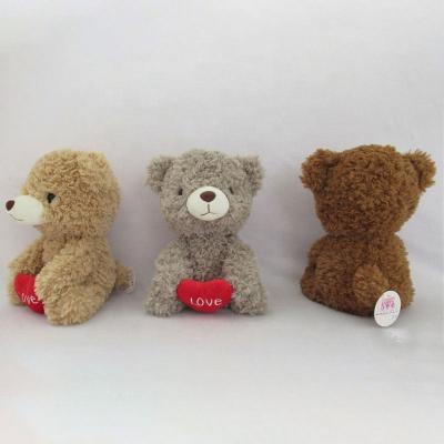 China Custom Plush Valentine Stuffed Teddy Bear Skins Gift Factory Price for sale