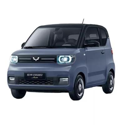 China 2022 Low Cost High Speed ​​Mini EV Electric Car 2920x1493x1621 100km/h Wuling Hong for sale