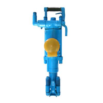 China Portable Handheld Electric Mountain Rock Mining Jack Hammer Small Hard Rock Drilling Rig Machine for sale