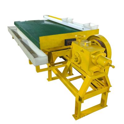 China Re-selection Equipment Gold Ore or Diamonds Vibration Shaking Table Rare Precious Metal Ore Mining Equipment and Gold Tungsten Tatalum Separator Machine Table Shaking Table for sale