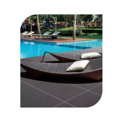 China Modern Hot Modern Slip Garden Gray Thick Porcelain Non Paving Outdoor Tiles 18mm Rough Granite Porcelain Tile 24*48 for sale