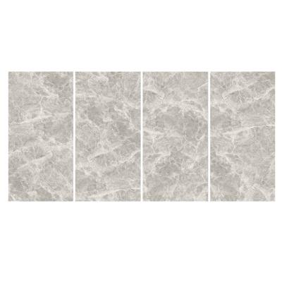 China Glazed Metal Tiles Custom Wood Grain Marble Tiles For Exterior Frost Resistant Wall Tiles 20mm Exterior Coating 60x120cm Thick for sale