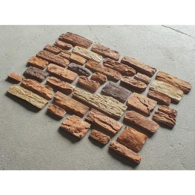 China Eco-friendly Minimalist Faux Faux Stone Heat Resistant Artificial Stone Cement Veneer Culture Cladding Exterior Stone Materials For Homes for sale