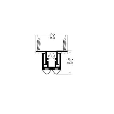 China YDB302 Modern Automatic Drop Down Bottom Seal Door Sweep Door Bottom Concealed Automatic Lifting Bottom Door Automatic Drop Down Seals for sale