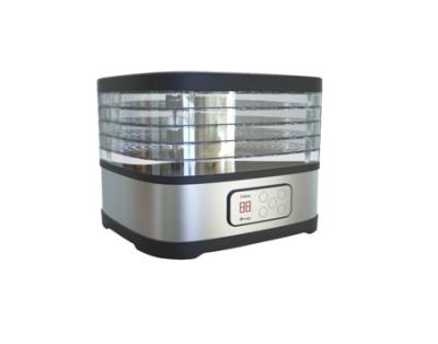 China Household Electric Kitchen Multifunctional Food Processor 5 Layers Food Dehydrator Electronic Digital for sale